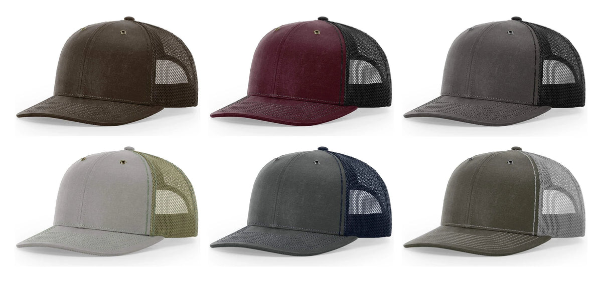 Richardson 112WF Meshback Trucker Hat Fremont - all 6 colors