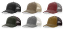 Richardson 112WH Meshback Trucker Hat Waxed Canvas Hawthorne - all 6 colors