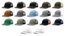 Richardson 112FPR Five Panel Trucker w/ Rope - all 17 colors