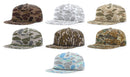 Richardson 256P Camo Umpqua Rope Hat Snapback Five-Panel Baseball Cap - Print Camo Umpqua Hat
