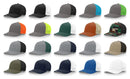 Richardson 110 R-Flex Trucker Hat Meshback Cap - all 20 colors