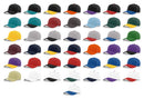 Richardson 212 Pro Twill Snapback Hat – Structured 6-Panel Mid-Pro Baseball Cap
