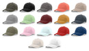 Richardson 326 Peached Cotton Twill Dad Hat – Soft 6-Panel Adjustable Cap