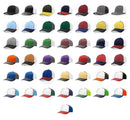 Richardson 172 Pulse Sportmesh R-Flex Trucker Hat – Performance Mesh-Back Stretch-Fit Cap