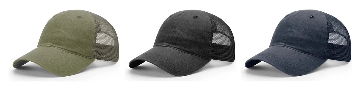 Richardson 111T Relaxed Tactical Snapback Hat OSFM - all 3 colors