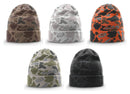 Richardson 126 Duck Camo Beanie - all 5 colors