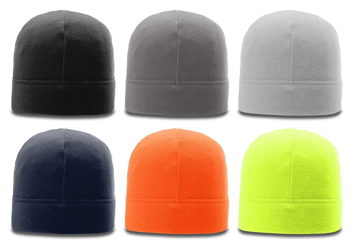 Richardson R20 Micro Fleece Beanie – Soft Lightweight Warm Winter Hat OSFM