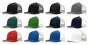 Richardson 163 Laser Cut 5 Panel Trucker Snapback OSFM