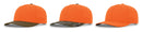 Richardson 880 Blaze Full-Fabric Hunting Cap – Structured 6-Panel Blaze Orange Camo Cap