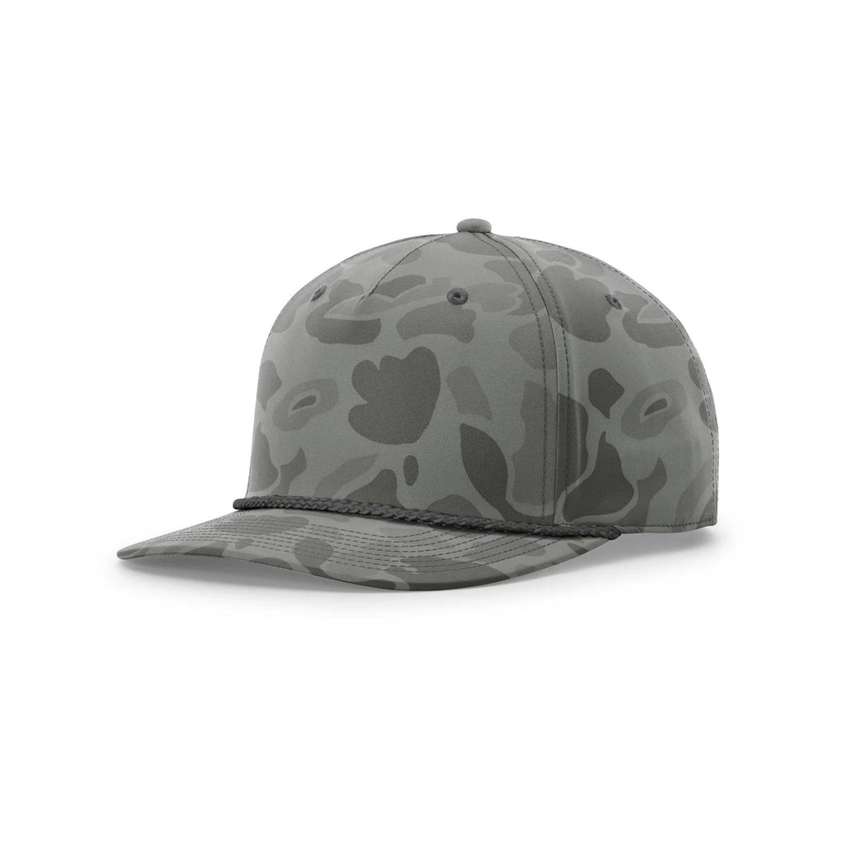 Richardson 258P Rope Hat - RIVERSTONE DUCK CAMO / CHARCOAL