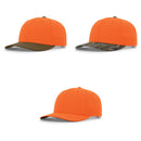 Richardson 880 Blaze Full Fabric hunting cap - all colorways: Solid Blaze Orange, Mossy Oak Bottomland, Buck
