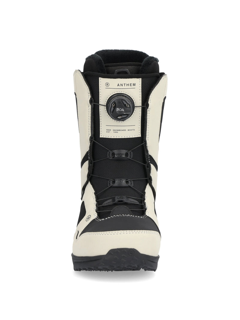 Ride Anthem Snowboard Boots - Men's 2025 | Progressive All-Mountain Boot with Advanced Fit and Performance Features