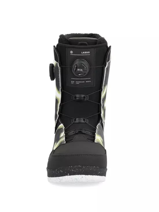 Ride Lasso Snowboard Boots - Men's 2025 | Flexible Freestyle Boot with Advanced Fit and Eco-Friendly Features