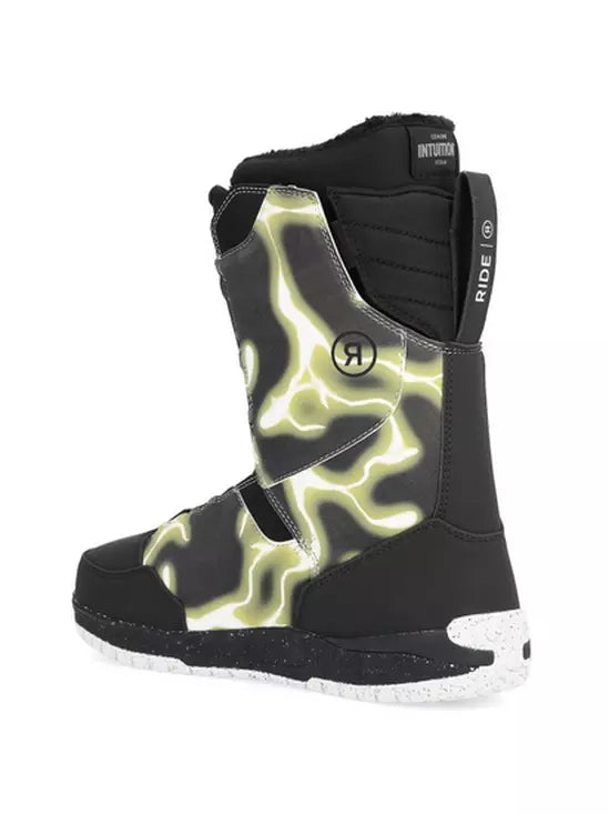 Ride Lasso Snowboard Boots - Men's 2025 | Flexible Freestyle Boot with Advanced Fit and Eco-Friendly Features