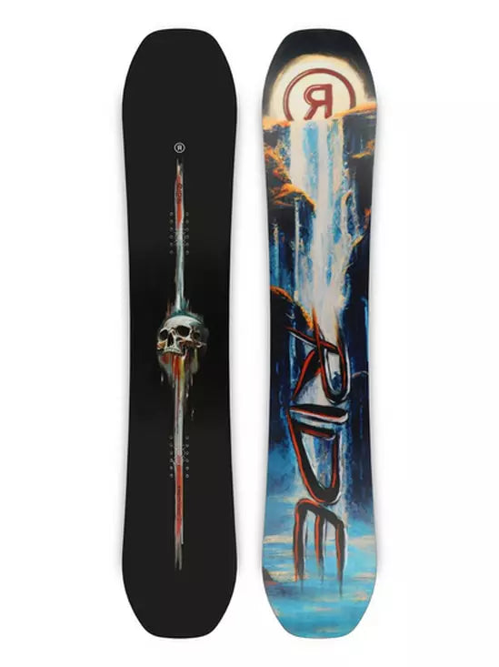 Ride Shadowban Snowboard - Men's 2025 | Reliable All-Terrain Performance with a Directional Twin Design