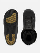 Ride Anthem Snowboard Boots – Men’s 2026 | Flex, H4 BOA Coiler, +Slime Midsole, Intuition Plush Liner – Black