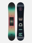 Ride Heartbreaker Snowboard 2026 – All-Mountain Snowboard with Standard Camber, Slimewalls, and Quadratic Sidecut
