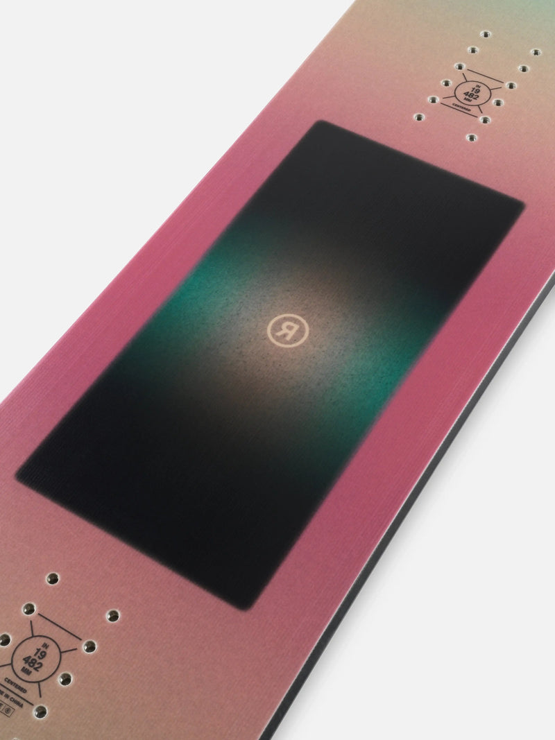 Ride Heartbreaker Snowboard 2026 – All-Mountain Snowboard with Standard Camber, Slimewalls, and Quadratic Sidecut