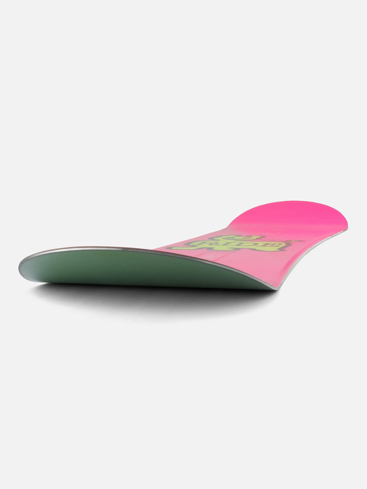 Ride Kink Snowboard 2026 – True Twin Urban & Park Snowboard with Extra Camber, Cleave Edge, Slim Walls & Sintered Base for Freestyle Precision
