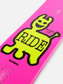 Ride Kink Snowboard 2026 – True Twin Urban & Park Snowboard with Extra Camber, Cleave Edge, Slim Walls & Sintered Base for Freestyle Precision
