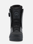 Ride Lasso Snowboard Boots – Men’s 2026 | Stiff Flex, H4 BOA Coiler, Tongue Tied System, Eco+Slime Midsole – Grey