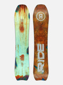 Ride Psychocandy Snowboard 2026 – Directional All-Mountain Unisex Board with Carbon Slimewalls & Tapered Bi-Radial Sidecut Inspired by the Warpig