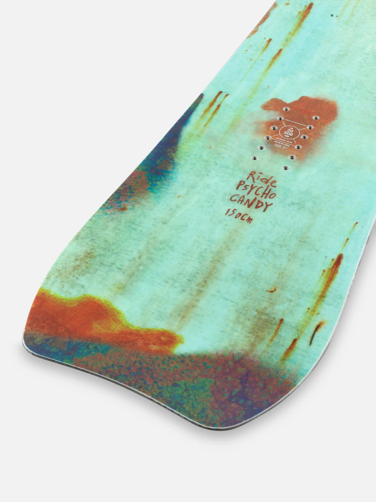 Ride Psychocandy Snowboard 2026 – Directional All-Mountain Unisex Ride Psychocandy Snowboard 2026 – Directional All-Mountain Unisex