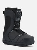 Ride Rook Snowboard Boots – Men’s 2026 | Flex, H4 BOA Fit System, Intuition Plush Liner, +Slime Midsole – Black