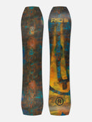 Ride Warpig Snowboard 2026 – All-Mountain Freestyle Weapon with Slim Wall Tech & Tapered Bi-Radial Sidecut