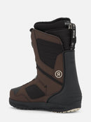 Ride Anthem Snowboard Boots 2027 brown heel and Intuition Plush liner