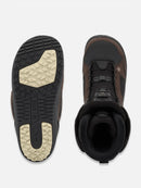 Ride Anthem Snowboard Boots 2027 brown outsole and top-down liner view