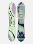 Ride Compact Snowboard 2027 womens topsheet and sintered base graphic
