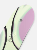 Ride Compact Snowboard 2027 base graphic detail