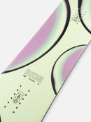Ride Compact Snowboard 2027 topsheet detail
