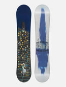 Ride Kink Snowboard 2027 topsheet and sintered base graphic