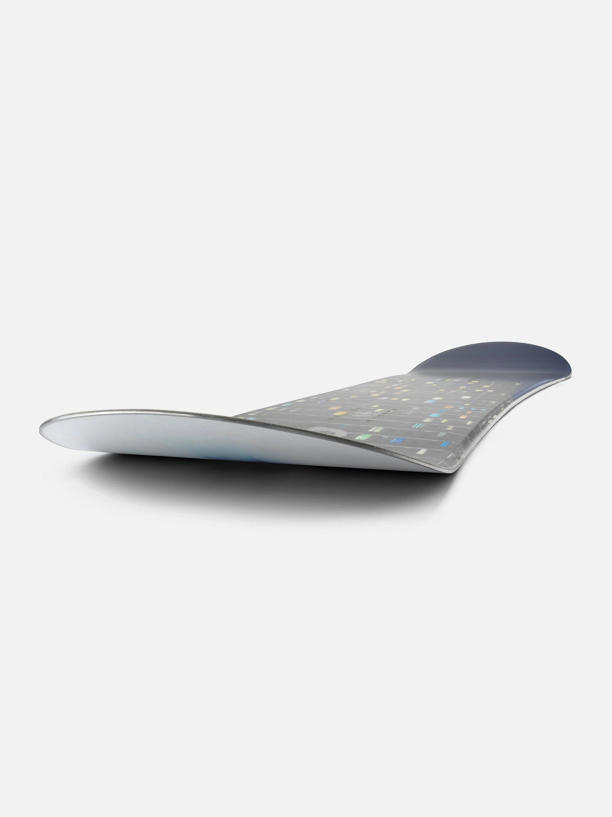 Ride Kink Snowboard 2027 angled flex view