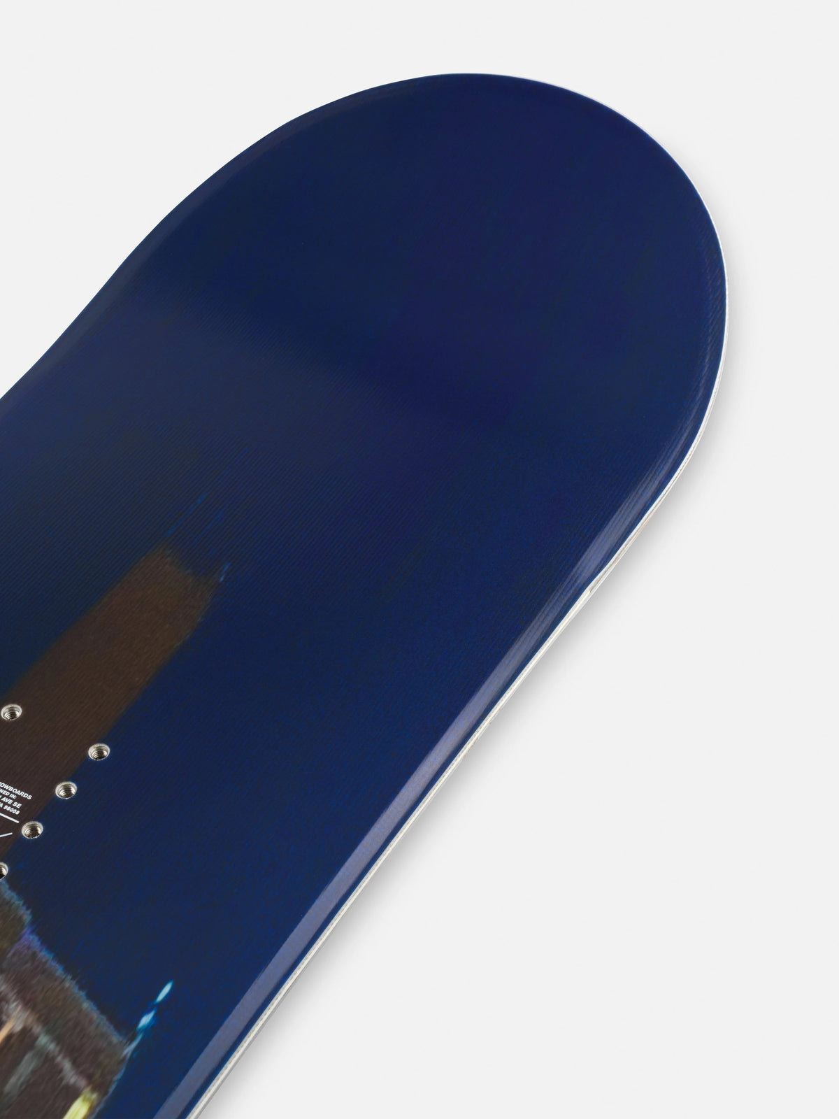 Ride Kink Snowboard 2027 base graphic detail