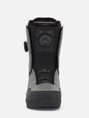Ride Lasso Snowboard Boots 2027 grey front view with Tongue Tied system