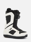 Ride Sage Snowboard Boots 2027 womens white outside profile with H4 BOA Coiler