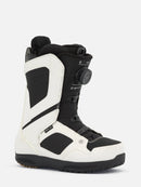 Ride Sage Snowboard Boots 2027 womens white outside profile with H4 BOA Coiler