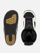 Ride Sage Snowboard Boots 2027 womens white outsole and top-down liner view