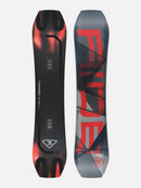 Ride Twinpig Snowboard 2027 topsheet and sintered base graphic
