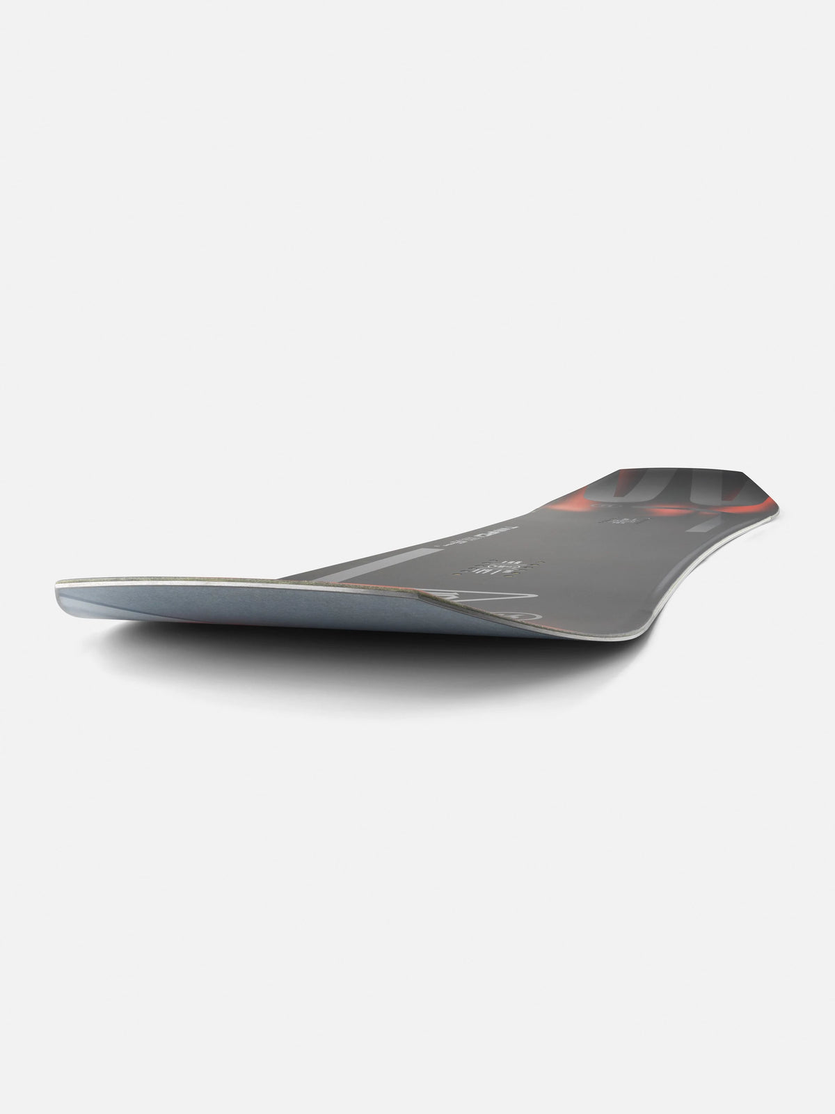 Ride Twinpig Snowboard 2027 angled flex view