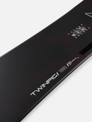 Ride Twinpig Snowboard 2027 asymmetrical nose detail