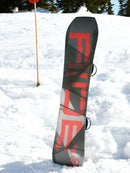 Ride Twinpig Snowboard 2027 twin shape overhead view