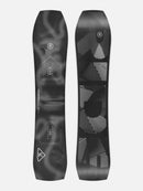Ride Warpig Snowboard 2027 topsheet and sintered base graphic