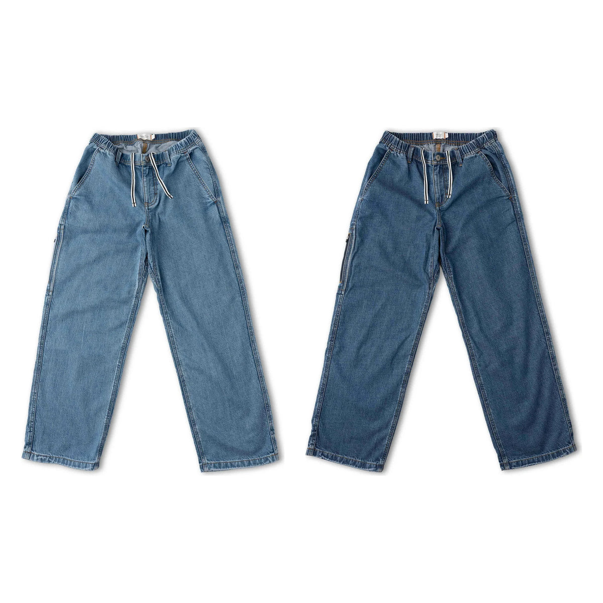 Ripton & Co Lo-Fi Jeans Women's in all colors: CIEL, ESP