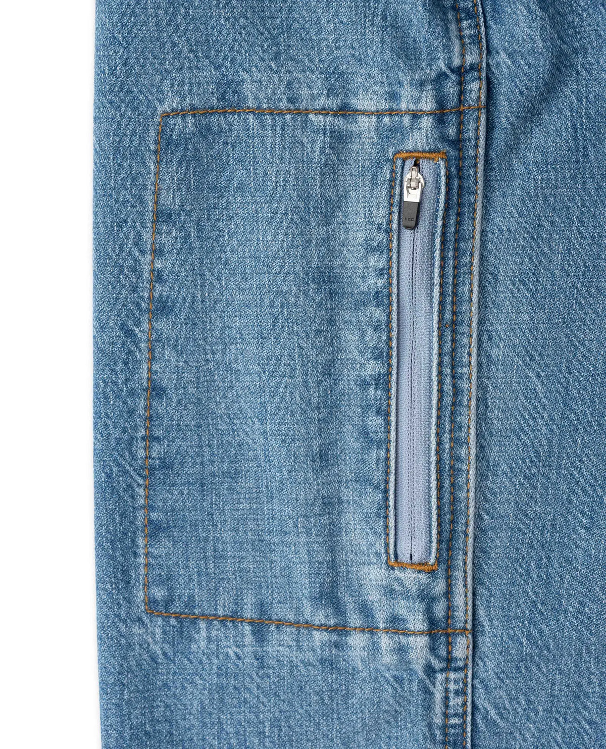 Ripton & Co Lo-Fi Jeans Women's CIEL - Detail