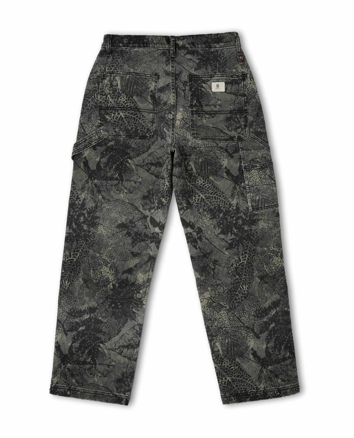 Ripton & Co Snap Pant Men's DARK LEAF - Back