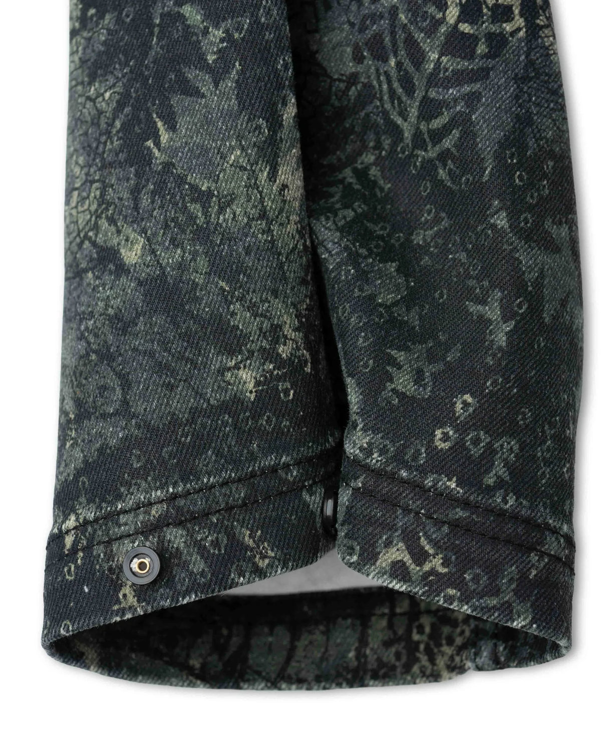 Ripton & Co Snap Pant Men's DARK LEAF - Snap Cuff Detail